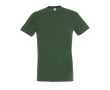 Unisex t-shirt from 100% cotton, 150 g/m2, SOL'S Regent colour dark green