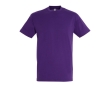 Unisex t-shirt from 100% cotton, 150 g/m2, SOL'S Regent colour violet