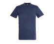 Unisex t-shirt from 100% cotton, 150 g/m2, SOL'S Regent colour denim blue