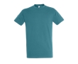 Unisex t-shirt from 100% cotton, 150 g/m2, SOL'S Regent colour turquoise