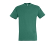 Unisex t-shirt from 100% cotton, 150 g/m2, SOL'S Regent colour emerald green