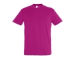 Unisex t-shirt from 100% cotton, 150 g/m2, SOL'S Regent colour fuchsia