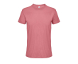 Branded unisex t-shirt from 100% cotton, 150 g/m2, SOL'S Regent colour coral