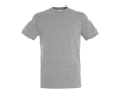 Unisex t-shirt from 100% cotton, 150 g/m2, SOL'S Regent colour marbled grey