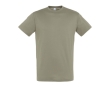 Unisex t-shirt from 100% cotton, 150 g/m2, SOL'S Regent colour khaki