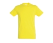 Unisex t-shirt from 100% cotton, 150 g/m2, SOL'S Regent colour yellow