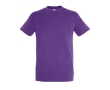 Unisex t-shirt from 100% cotton, 150 g/m2, SOL'S Regent colour purple