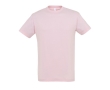 Unisex t-shirt from 100% cotton, 150 g/m2, SOL'S Regent colour light pink