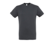 Unisex t-shirt from 100% cotton, 150 g/m2, SOL'S Regent colour titanium