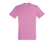 Unisex t-shirt from 100% cotton, 150 g/m2, SOL'S Regent colour pink