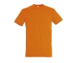 Unisex t-shirt from 100% cotton, 150 g/m2, SOL'S Regent colour dark orange