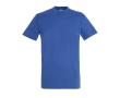 Unisex t-shirt from 100% cotton, 150 g/m2, SOL'S Regent colour royal blue
