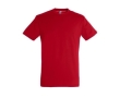 Unisex t-shirt from 100% cotton, 150 g/m2, SOL'S Regent colour red