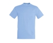 Unisex t-shirt from 100% cotton, 150 g/m2, SOL'S Regent colour pastel blue