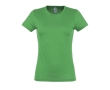 Women's t-shirt made of 100% cotton, 150 g/m2, SOL'S Miss colour green