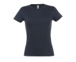 Women's t-shirt made of 100% cotton, 150 g/m2, SOL'S Miss colour dark blue