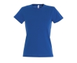 Women's t-shirt made of 100% cotton, 150 g/m2, SOL'S Miss colour royal blue