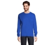 Long sleeve cotton t-shirt, 150 g/m2, SOL'S Monarch colour royal blue