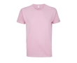 Unisex T-shirt made of 100% cotton, 190 g/m2, SOL'S Imperial colour pastel pink