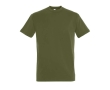 Unisex T-shirt made of 100% cotton, 190 g/m2, SOL'S Imperial colour olive green