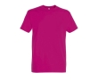 Unisex T-shirt made of 100% cotton, 190 g/m2, SOL'S Imperial colour fuchsia