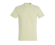 Unisex T-shirt made of 100% cotton, 190 g/m2, SOL'S Imperial colour light yellow