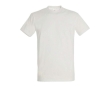 Unisex T-shirt made of 100% cotton, 190 g/m2, SOL'S Imperial colour off white