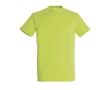 Unisex T-shirt made of 100% cotton, 190 g/m2, SOL'S Imperial colour light-green