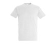 Unisex T-shirt made of 100% cotton, 190 g/m2, SOL'S Imperial colour heather light grey