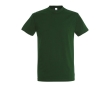 Unisex T-shirt made of 100% cotton, 190 g/m2, SOL'S Imperial colour dark green
