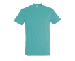 Unisex T-shirt made of 100% cotton, 190 g/m2, SOL'S Imperial colour turquoise