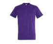 Unisex T-shirt made of 100% cotton, 190 g/m2, SOL'S Imperial colour violet