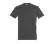 Unisex T-shirt made of 100% cotton, 190 g/m2, SOL'S Imperial colour dark grey