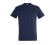 Unisex T-shirt made of 100% cotton, 190 g/m2, SOL'S Imperial colour navy-blue
