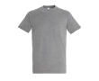 Unisex T-shirt made of 100% cotton, 190 g/m2, SOL'S Imperial colour marbled grey