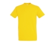 Unisex T-shirt made of 100% cotton, 190 g/m2, SOL'S Imperial colour dark yellow