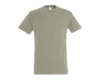 Unisex T-shirt made of 100% cotton, 190 g/m2, SOL'S Imperial colour khaki