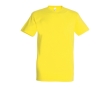 Unisex T-shirt made of 100% cotton, 190 g/m2, SOL'S Imperial colour yellow