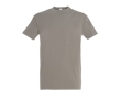 Unisex T-shirt made of 100% cotton, 190 g/m2, SOL'S Imperial colour light grey