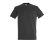 Unisex T-shirt made of 100% cotton, 190 g/m2, SOL'S Imperial colour titanium