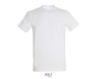 Unisex T-shirt made of 100% cotton, 190 g/m2, SOL'S Imperial  colour ivory