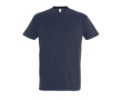 Unisex T-shirt made of 100% cotton, 190 g/m2, SOL'S Imperial colour dark blue