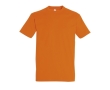 Unisex T-shirt made of 100% cotton, 190 g/m2, SOL'S Imperial colour orange