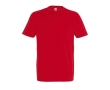 Unisex T-shirt made of 100% cotton, 190 g/m2, SOL'S Imperial colour red