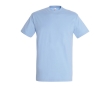 Unisex T-shirt made of 100% cotton, 190 g/m2, SOL'S Imperial colour pastel blue