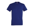 Unisex T-shirt made of 100% cotton, 190 g/m2, SOL'S Imperial colour ultramarine blue