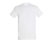 Unisex T-shirt made of 100% cotton, 190 g/m2, SOL'S Imperial colour white