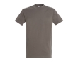 Unisex T-shirt made of 100% cotton, 190 g/m2, SOL'S Imperial colour taupe