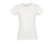 Women's 100% cotton t-shirt in colours, 190 g/m2, SOL'S Imperial colour off white