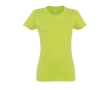 Women's 100% cotton t-shirt in colours, 190 g/m2, SOL'S Imperial colour light-green